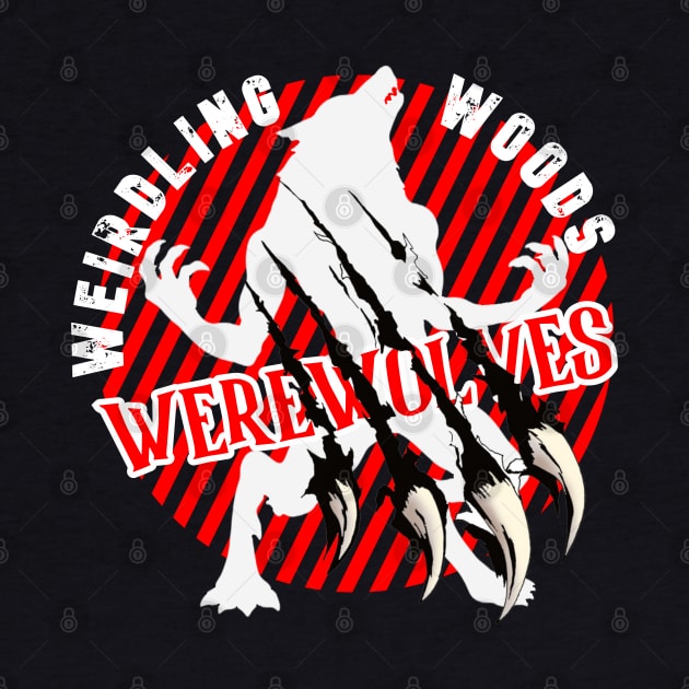Weirdling Woods Werewolves - Black Claws by marlarhouse